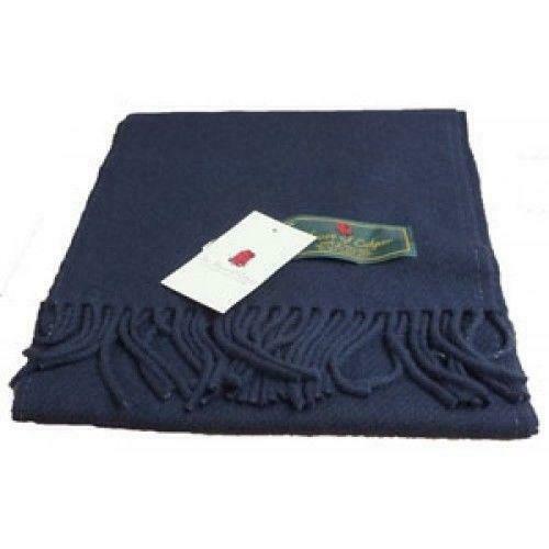 Navy Blue Airntully Scarf