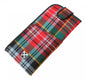 Caledonia Tartan Glasses Case