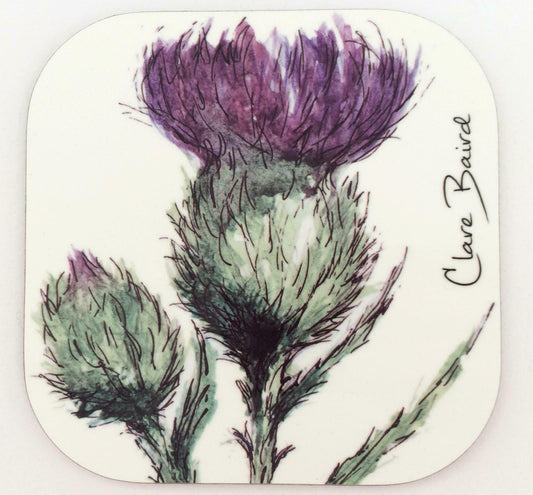 Thistle Coaster