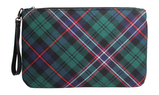 Scottish National Tartan Clutch Bag