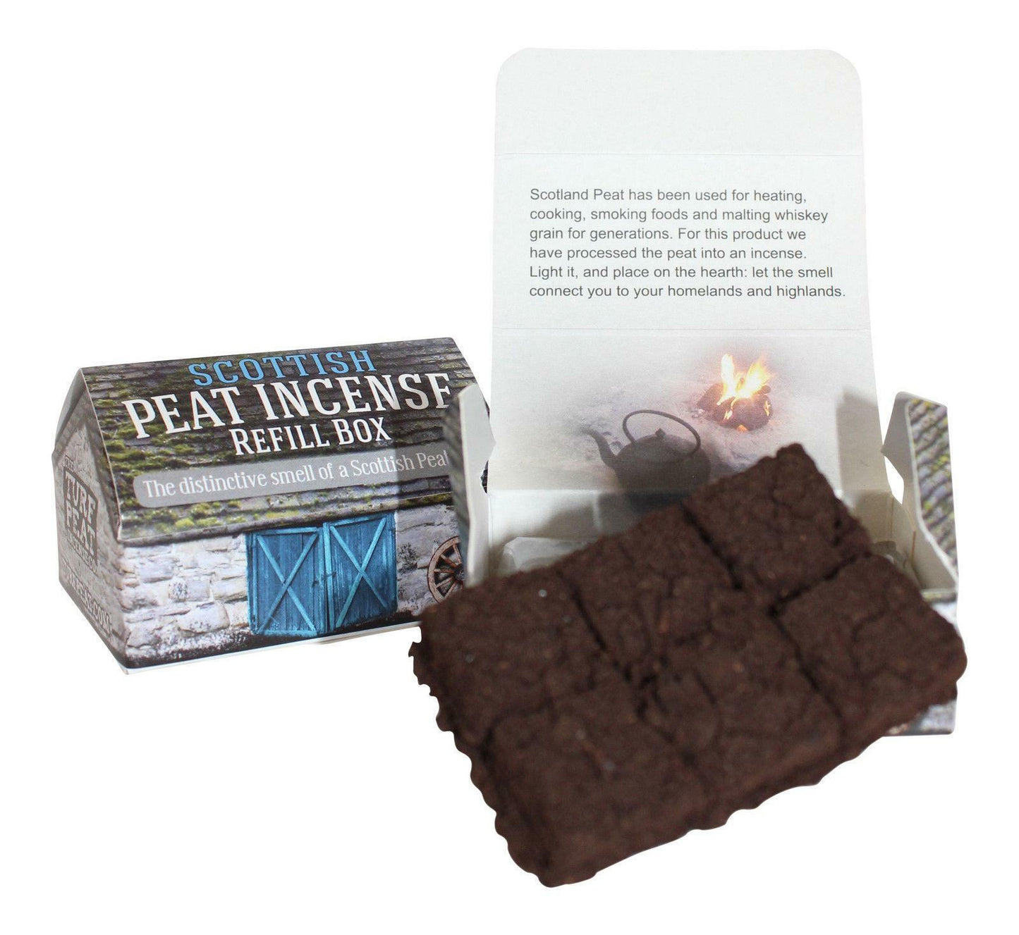 Turf Peat Incense REFILLS