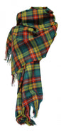 Lambswool Tartan Stole - Buchanan Antique