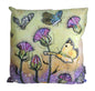 Flutterbies' Butterfly Cushion