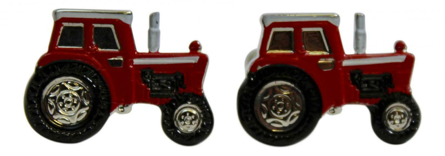 Tractor Cufflinks