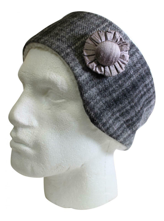 Grey Earwarmer Headband