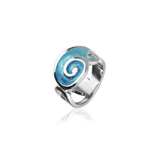 Tranquillity Wave Ring