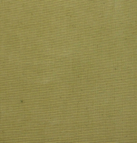 Cotton Canvas Green Lining for Kilts - 50cm x 83