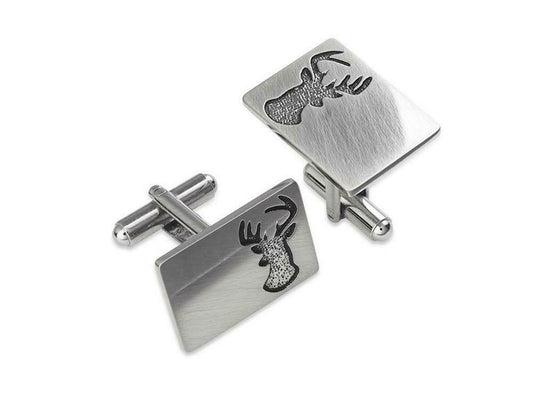 Stag Silhouette Cufflinks