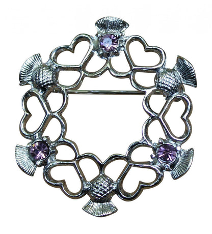 Alliance Thistle Brooch