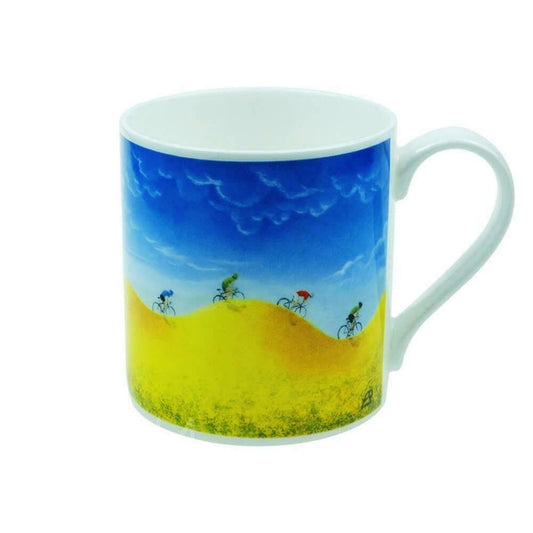 Rewards' Cycling China Mug