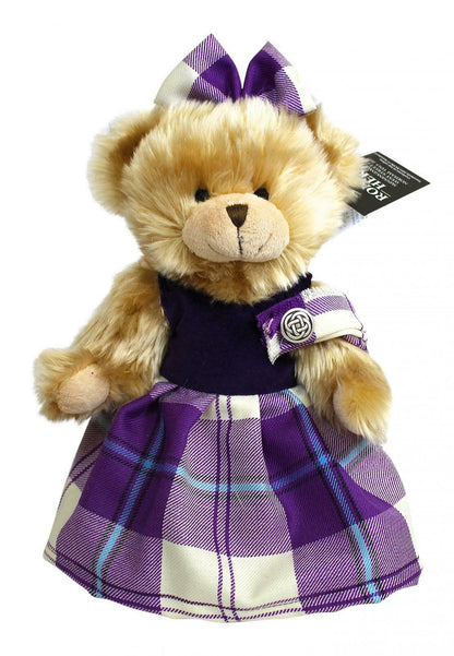 Ronnie Hek Scottish Highland Country Dancing Bella Teddy Bear