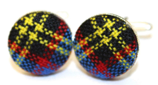 Anderson Tartan Cufflinks