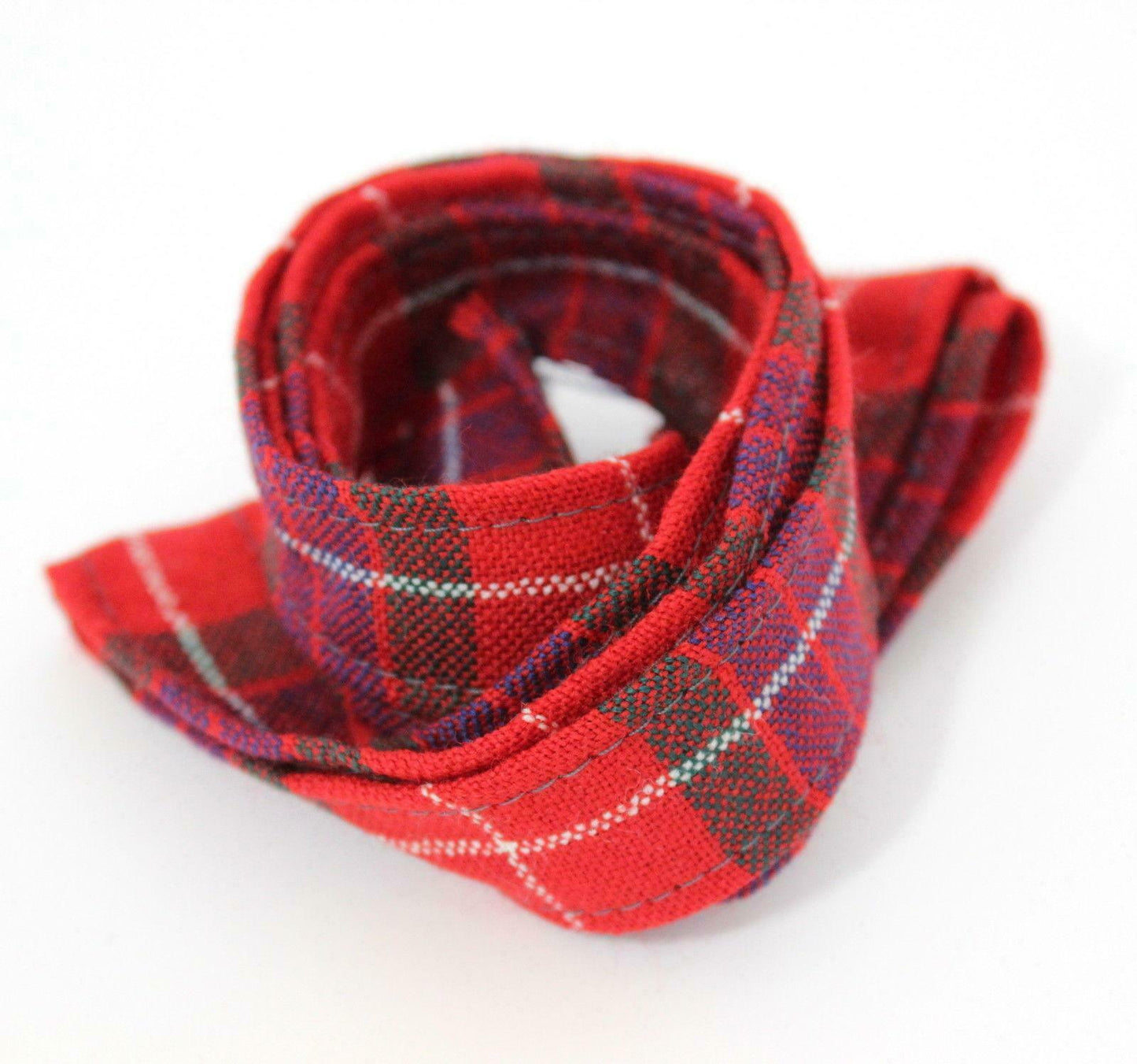 Wool Tartan Ribbon - 1" x 54" - Fraser