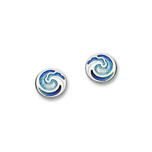 Oasis Sterling Silver Studs