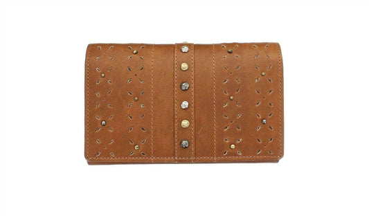 Flap Purse in Green Red or Tan