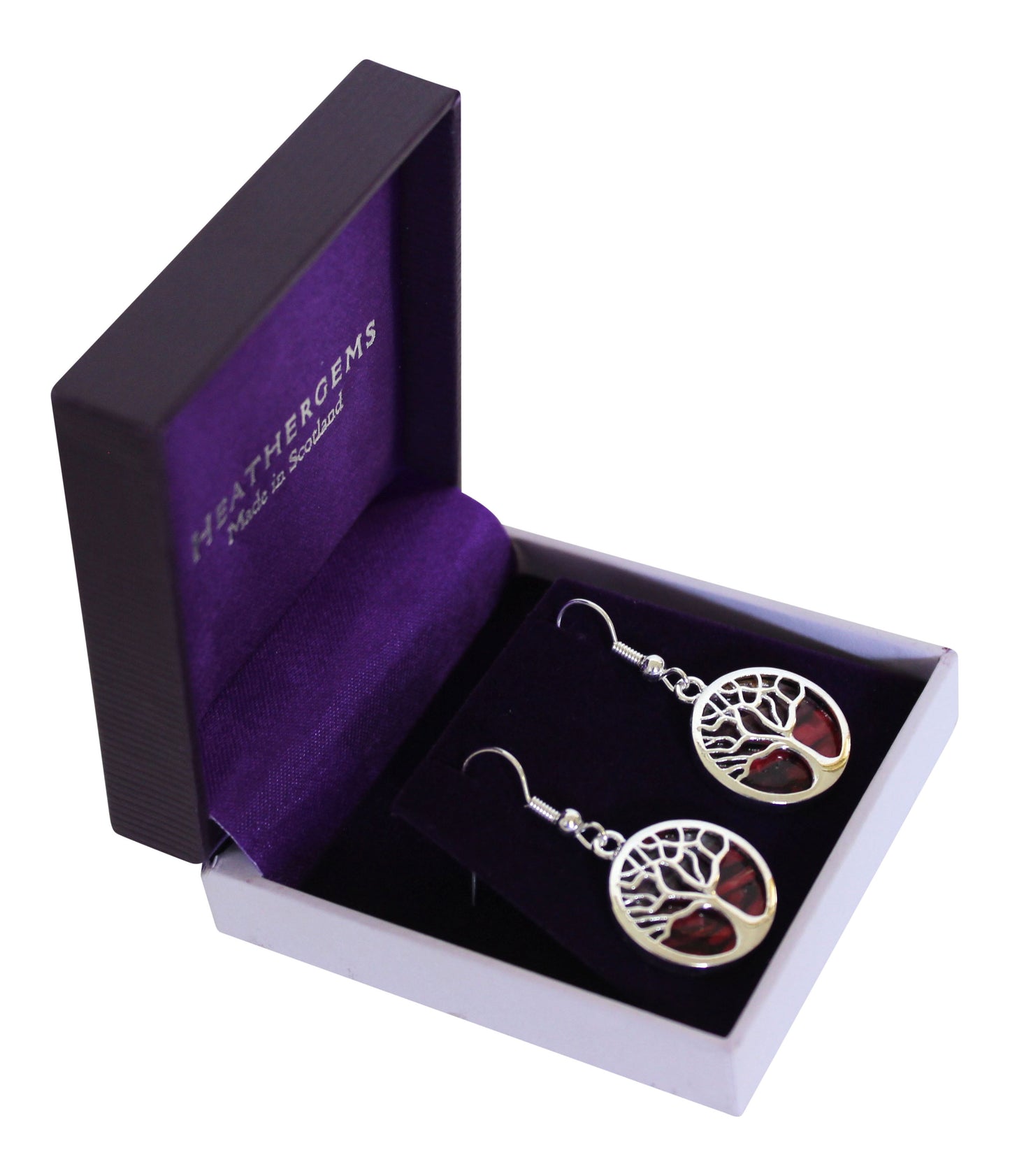 Heathergems Tree of Life Drop Earrings