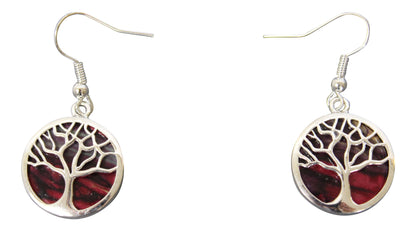 Heathergems Tree of Life Drop Earrings