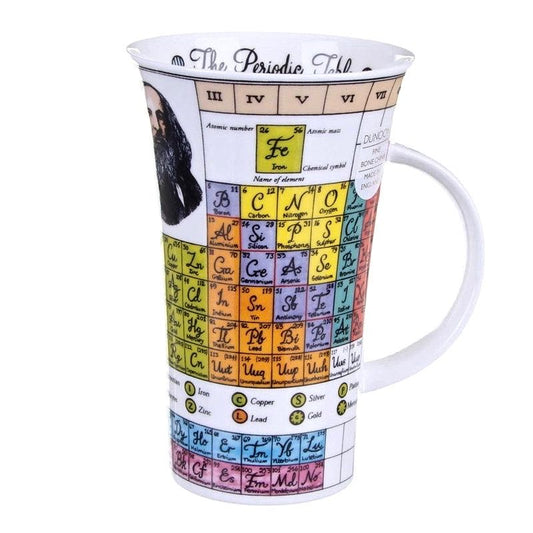 Periodic Table China Mug