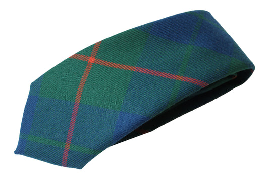 Tartan Neck Tie - Barclay Hunting Ancient