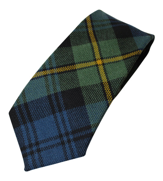 Tartan Neck Tie - Campbell Of Argyll Muted