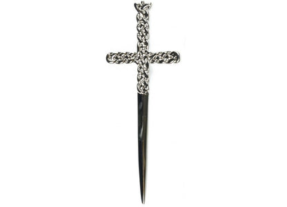 Boys Celtic Cross Kilt Pin