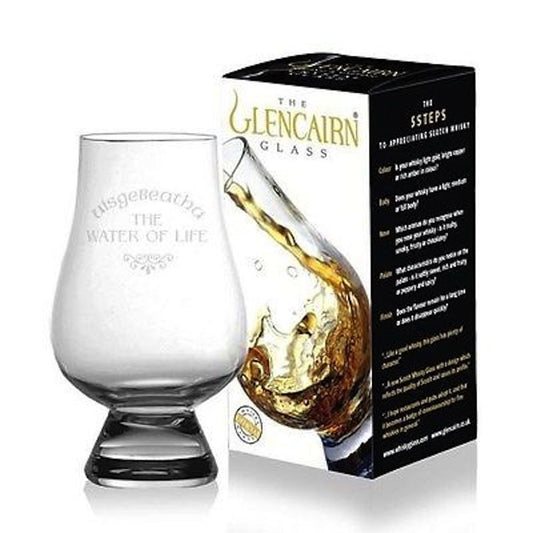 Glencairn Whisky Glass "The Water of Life"