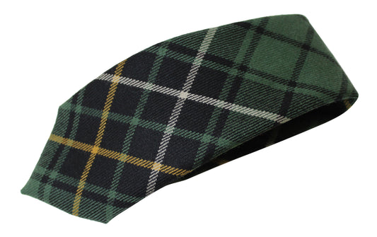 Scottish Tartan Neck Tie - MacAlpine Muted