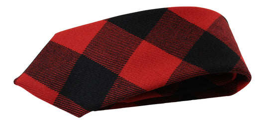 Tartan Neck Tie - MacGregor Rob Roy Modern