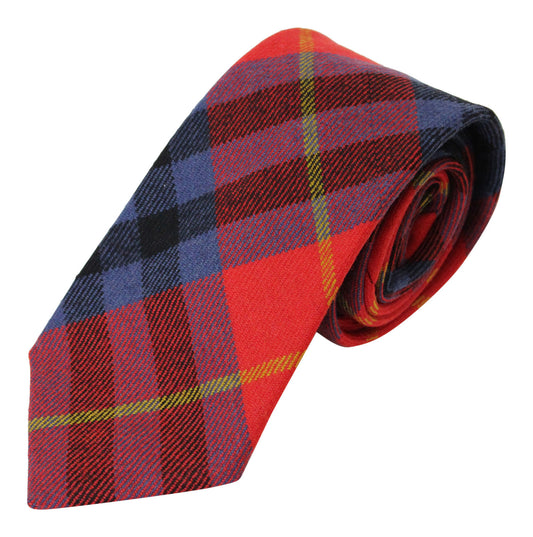 Tartan Neck Tie - Highland Sunrise