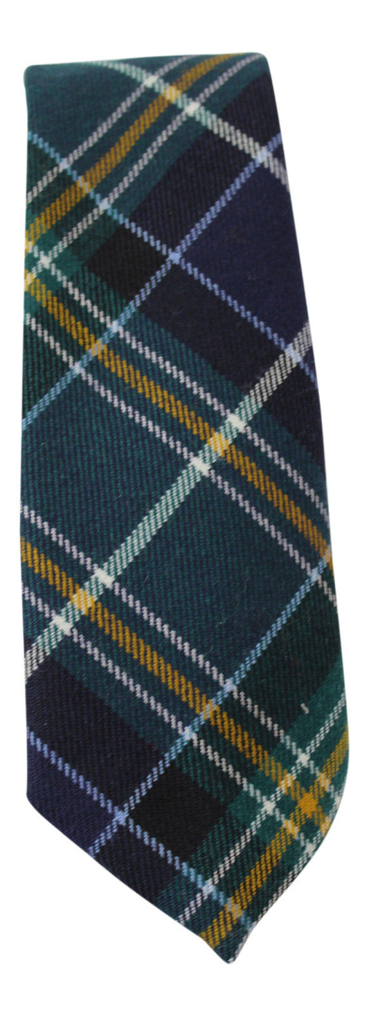 Tartan Neck Tie - MacKeller Modern