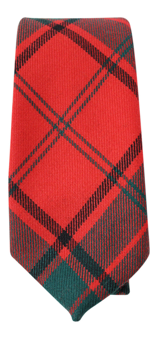 Tartan Neck Tie - Maxwell Modern