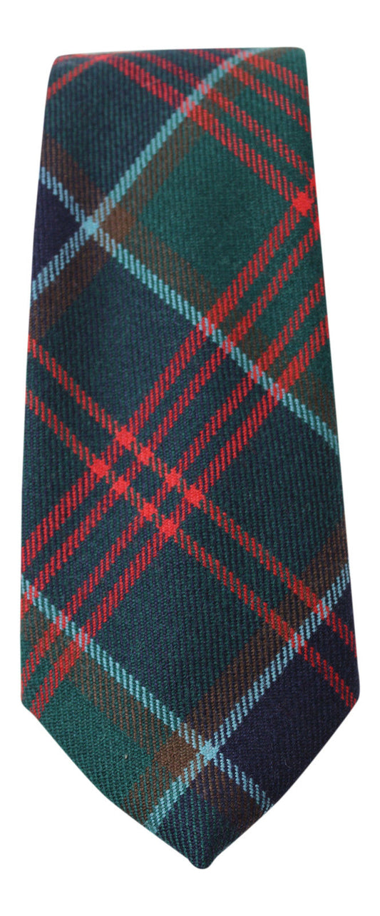 Tartan Neck Tie - Stewart of Appin Hunting Modern