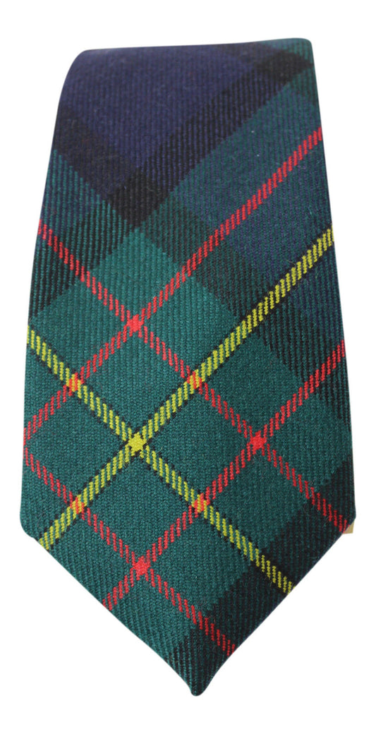 Tartan Neck Tie - MacLaren Modern