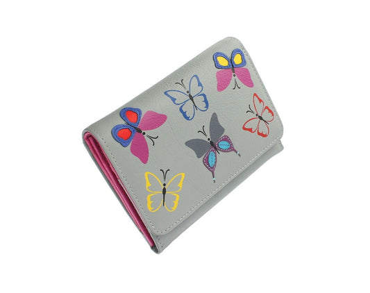 Mimosa Butterfly Flap Over Purse