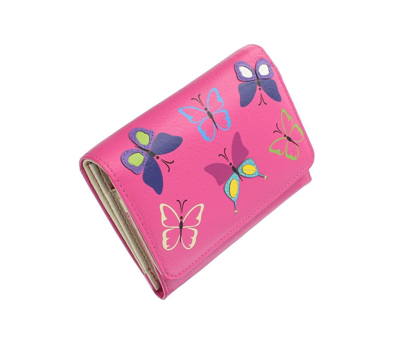 Mimosa Butterfly Flap Over Purse