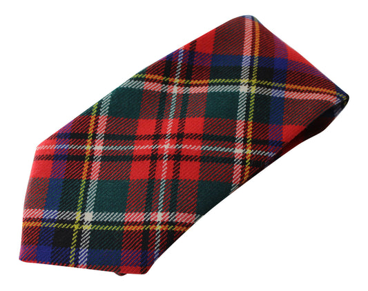 Tartan Neck Tie - Prince CE Stuart