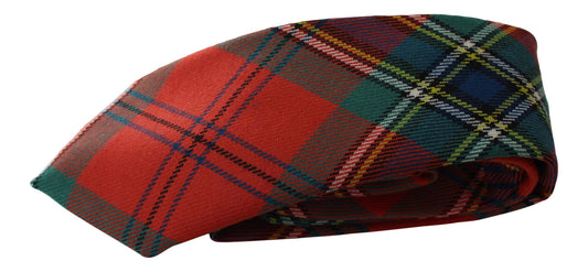 Tartan Neck Tie - MacLean Duart Ancient