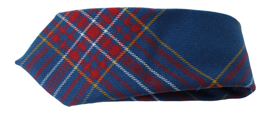 Tartan Neck Tie - Crieff Blue