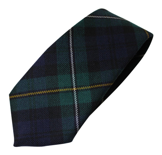 Tartan Neck Tie - Campbell Of Loudoun Modern