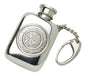 Celtic Key Chain Hip Flask