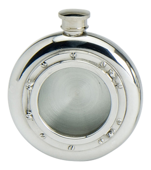 Slimline Port Hole Hip Flask