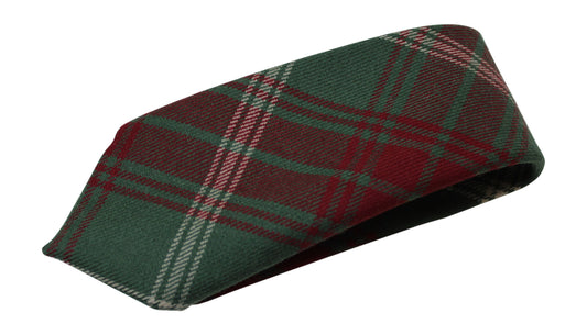 Tartan Neck Tie - Rothesay Hunting Muted