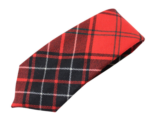 Tartan Neck Tie - Wemyss Modern