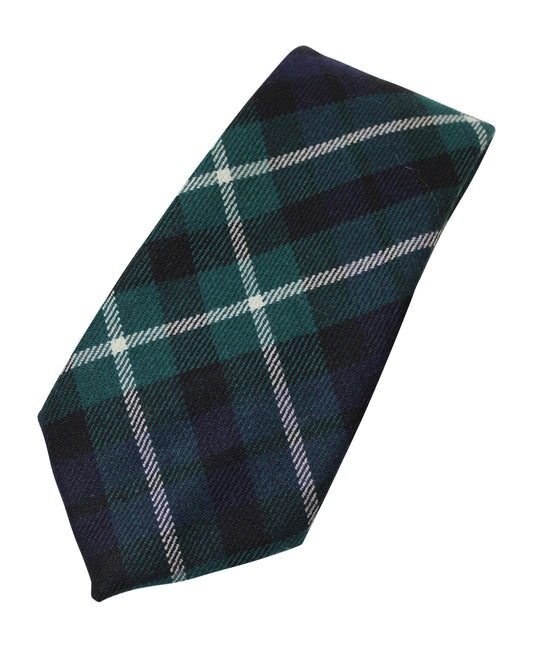 Tartan Neck Tie - Graham Of Montrose Modern