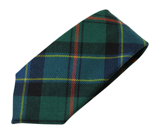 Tartan Neck Tie - Ogilvie Hunting Ancient