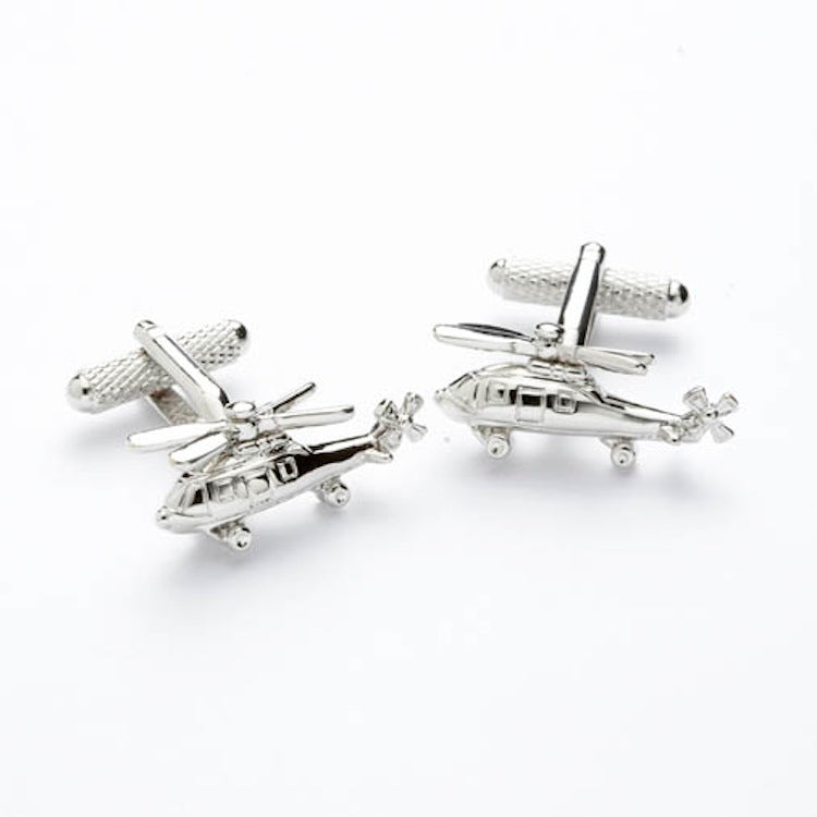 Helicopter Cufflinks