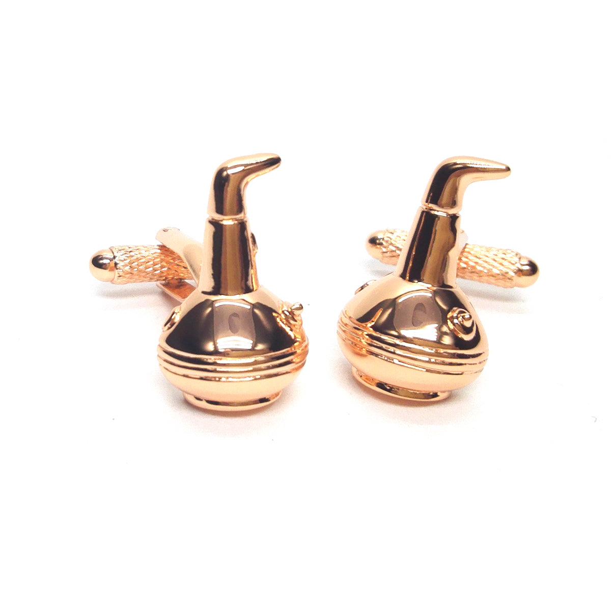 Whisky Pot Still Cufflinks