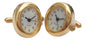 Gold Working Watch Cufflinks