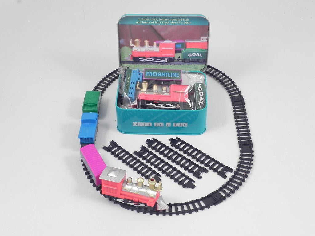 Construct Your Own Motorised Train Set
