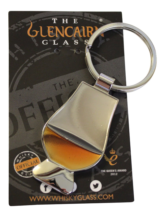 Glencairn Whisky Glass Keyring
